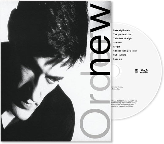 New Order/Low-Life (Blu-Ray Audio) [BluRay]