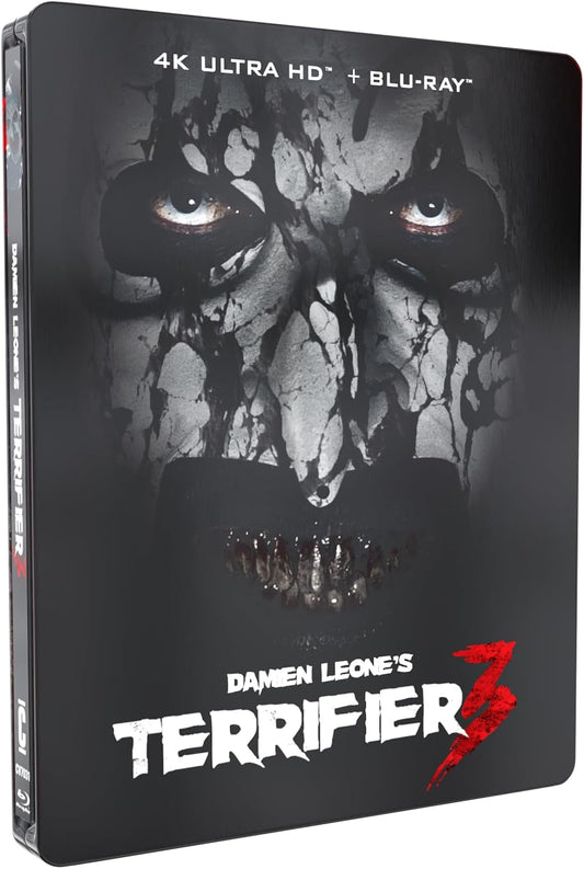 Terrifier 3 (4K-UHD Steelbook) [BluRay]