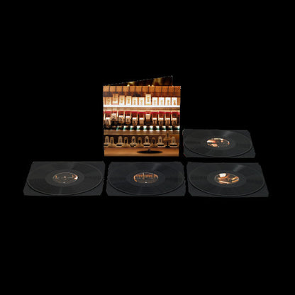 [Pre-Order] Aphex Twin/Drukqs (4LP)