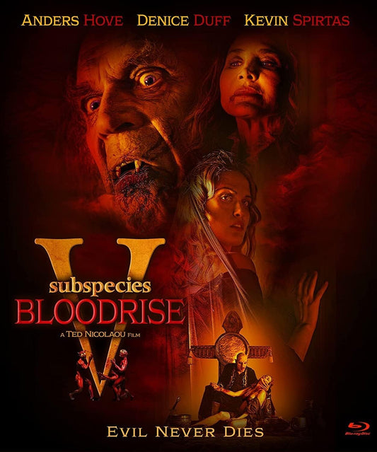 Subspecies V: Bloodrise [BluRay]