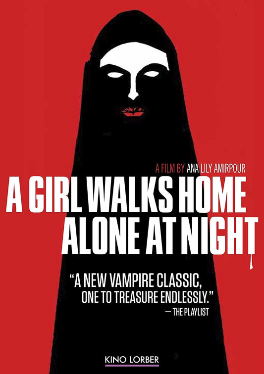 A Girl Walks Home Alone At Night [DVD]