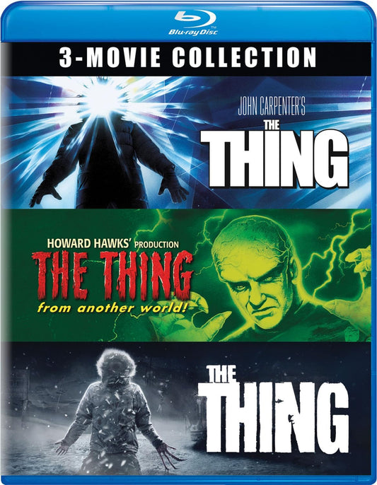 The Thing: 3-Movie Collection [BluRay]