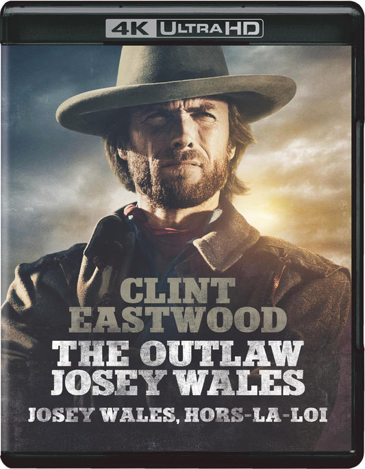 The Outlaw Josey Wales (4K-UHD) [BluRay]