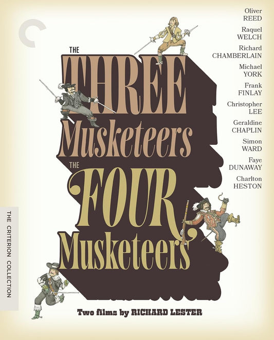 Three Musketeers/Four Musketeers: Two Films By Richard Lester [BluRay]