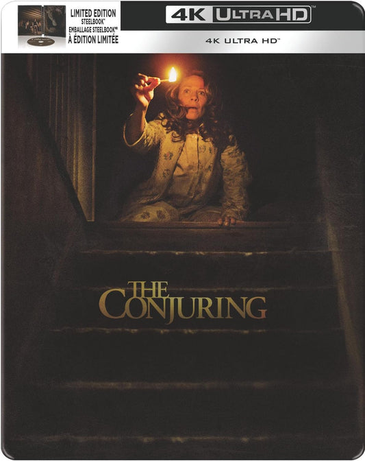 The Conjuring (4K-UHD Steelbook) [BluRay]