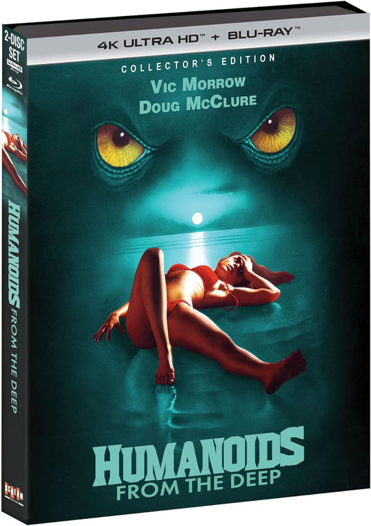 Humanoids From The Deep (4K UHD) [BluRay]