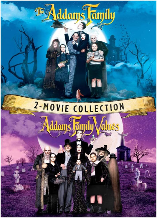 Addams Family: 2 Movie Collection [BluRay]