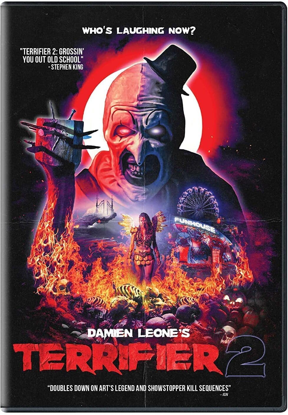 Terrifier 2 [DVD]