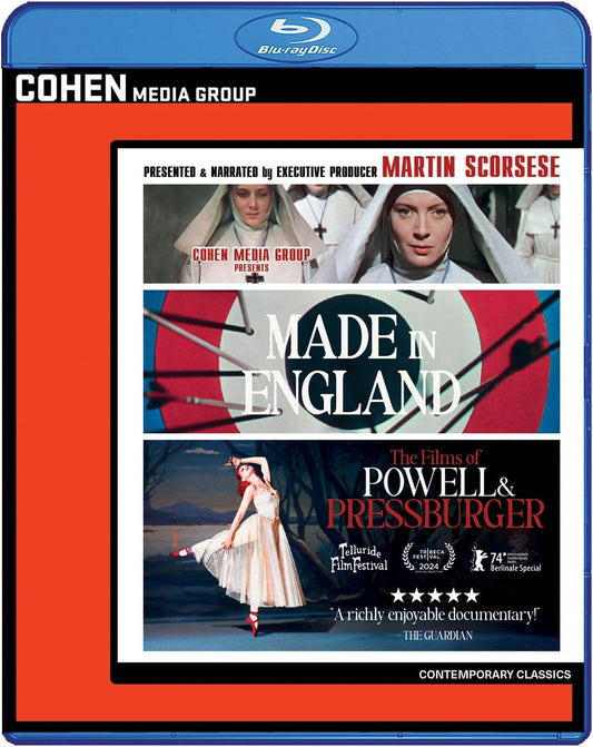 Made in England: The Films of Powell & Pressburger [BluRay]
