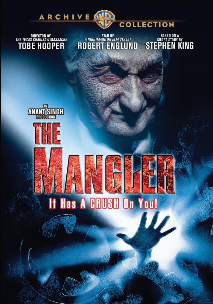 The Mangler [DVD]