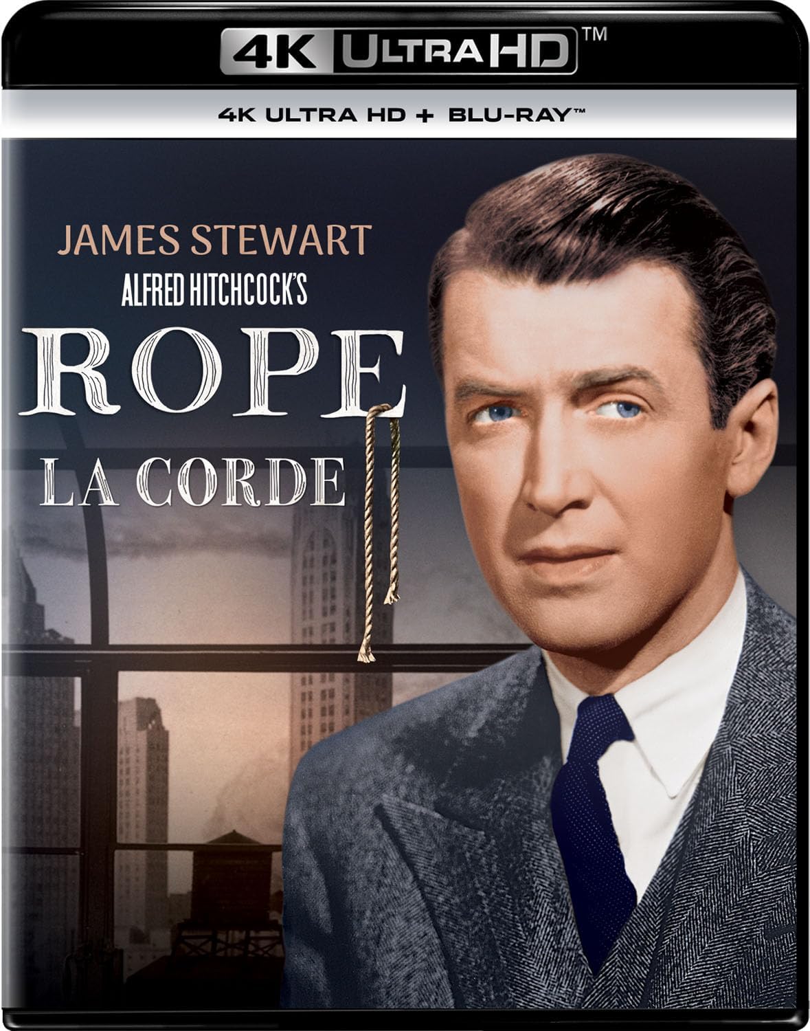 Rope (4K-UHD) [BluRay]