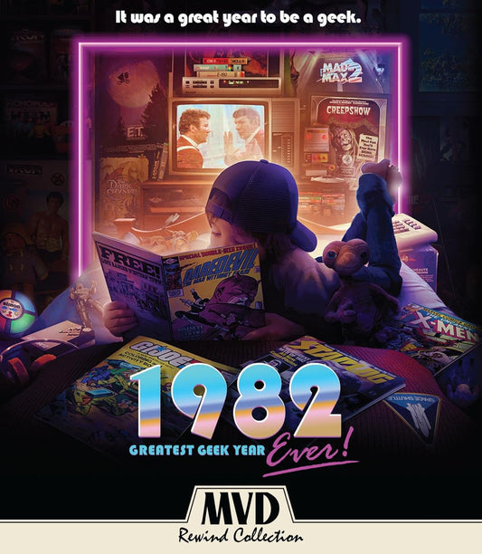 1982: Greatest Geek Year Ever!: Collector's Edition [BluRay]