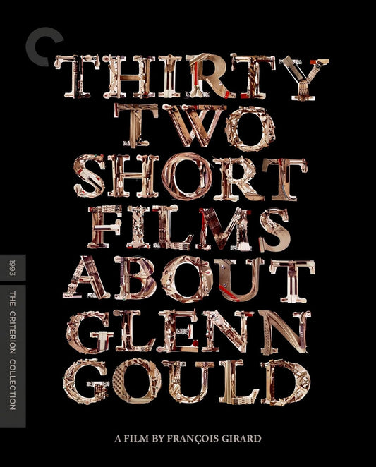 Thirty Two Short Films About Glenn Gould (4K-UHD/BluRay) [BluRay]