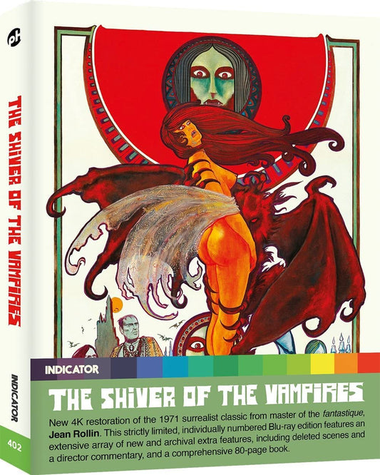 The Shiver Of The Vampires [BluRay]