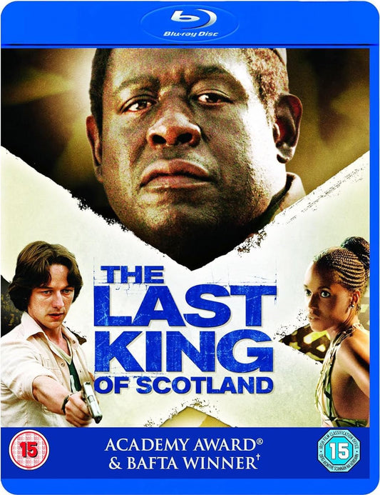 Last King Of Scotland, The (UK Import - Region Free) [BluRay]
