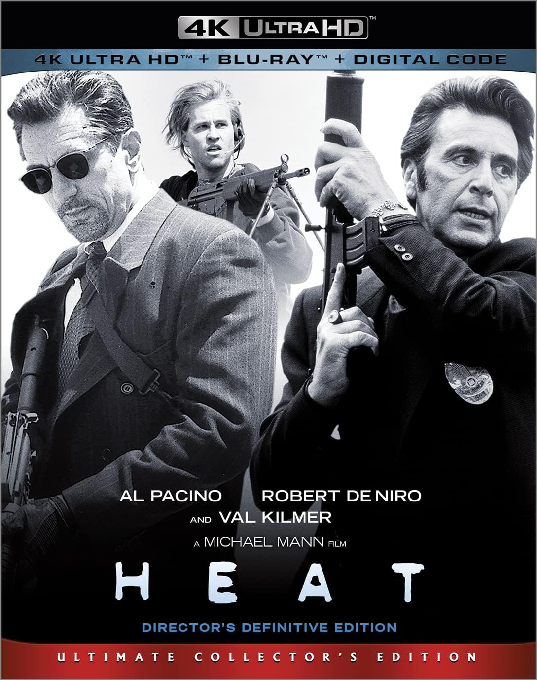 Heat (4K-UHD) [BluRay]