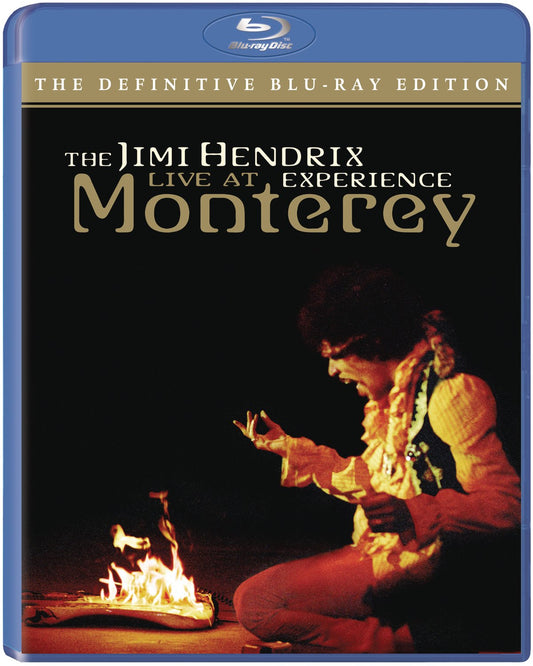 The Jimi Hendrix Experience/American Landing: Jimi Hendrix Experience Live At [BluRay]