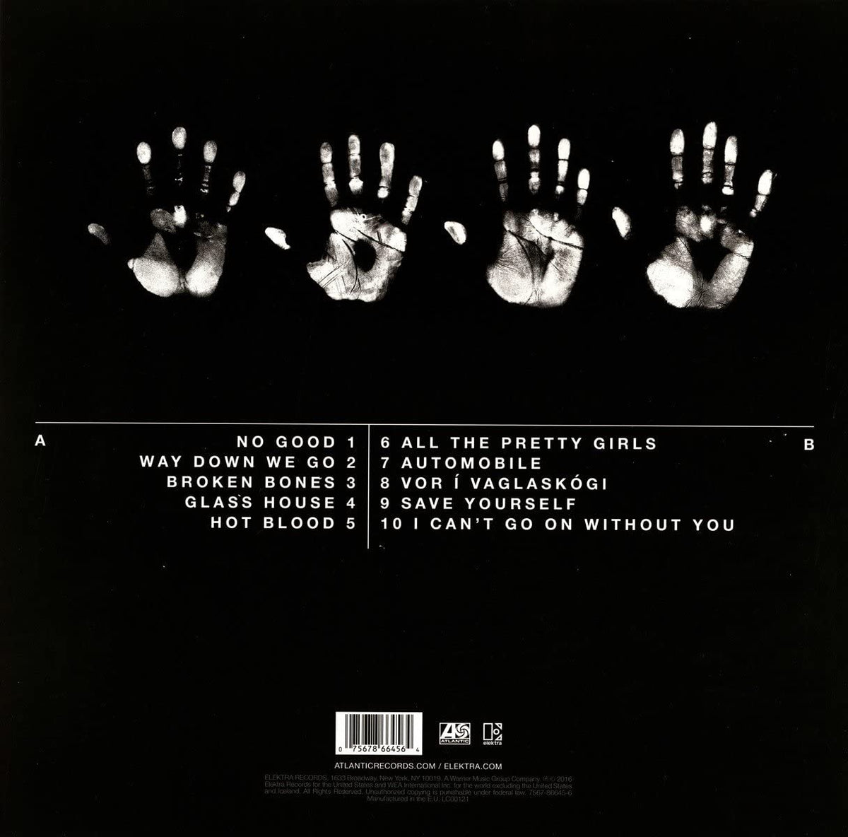 Kaleo/A-B [LP]