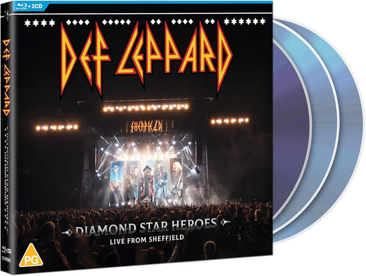 Def Leppard/Diamond Star Heroes (BluRay/2CD) [BluRay]