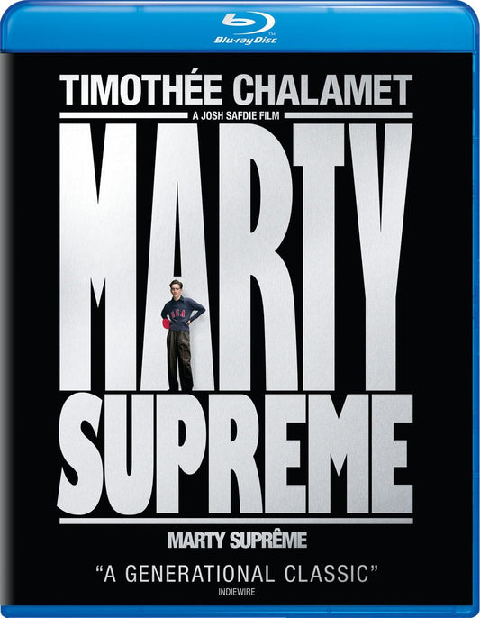 Marty Supreme [BluRay]