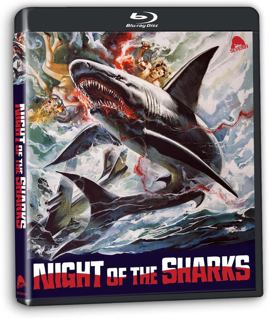 Night Of The Sharks [BluRay]