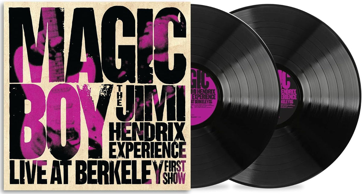[Pre-Order] Jimi Hendrix Experience, The/Magic Boy: Live At Berkeley 1st Show [LP]