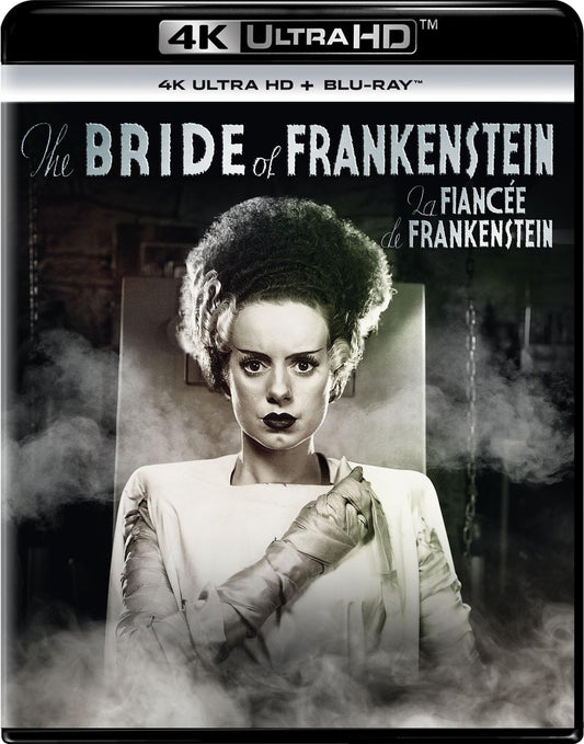 The Bride of Frankenstein (4K-UHD) [BluRay]