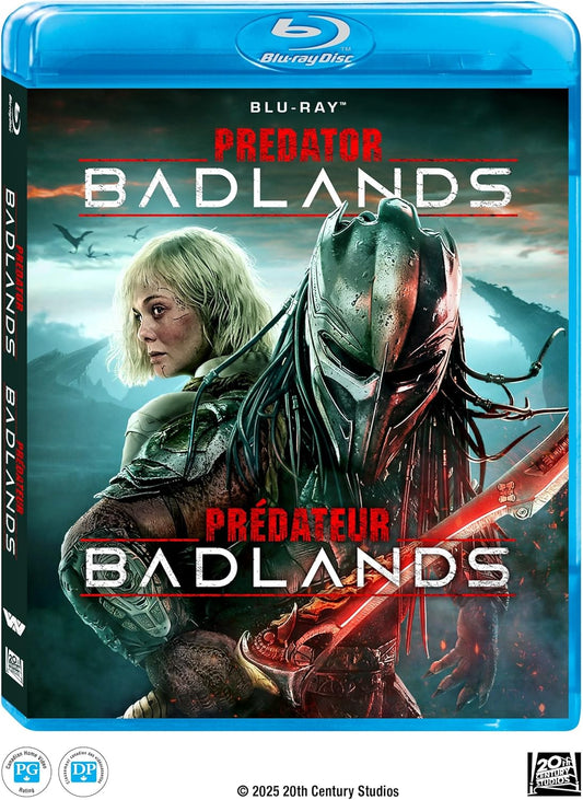 Predator: Badlands [BluRay]