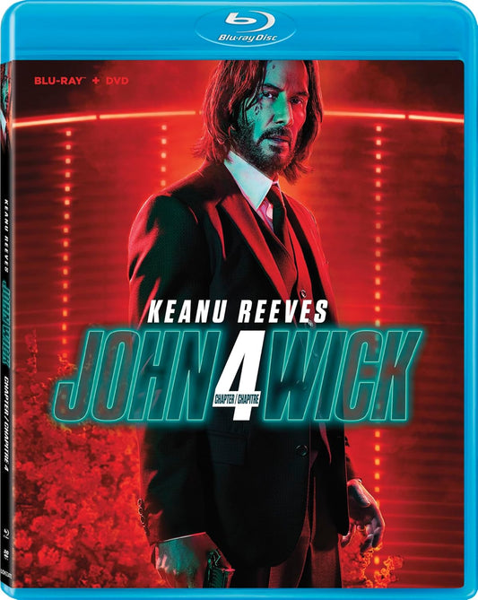 John Wick: Chapter 4 (Blu-ray/DVD Combo) [BluRay]