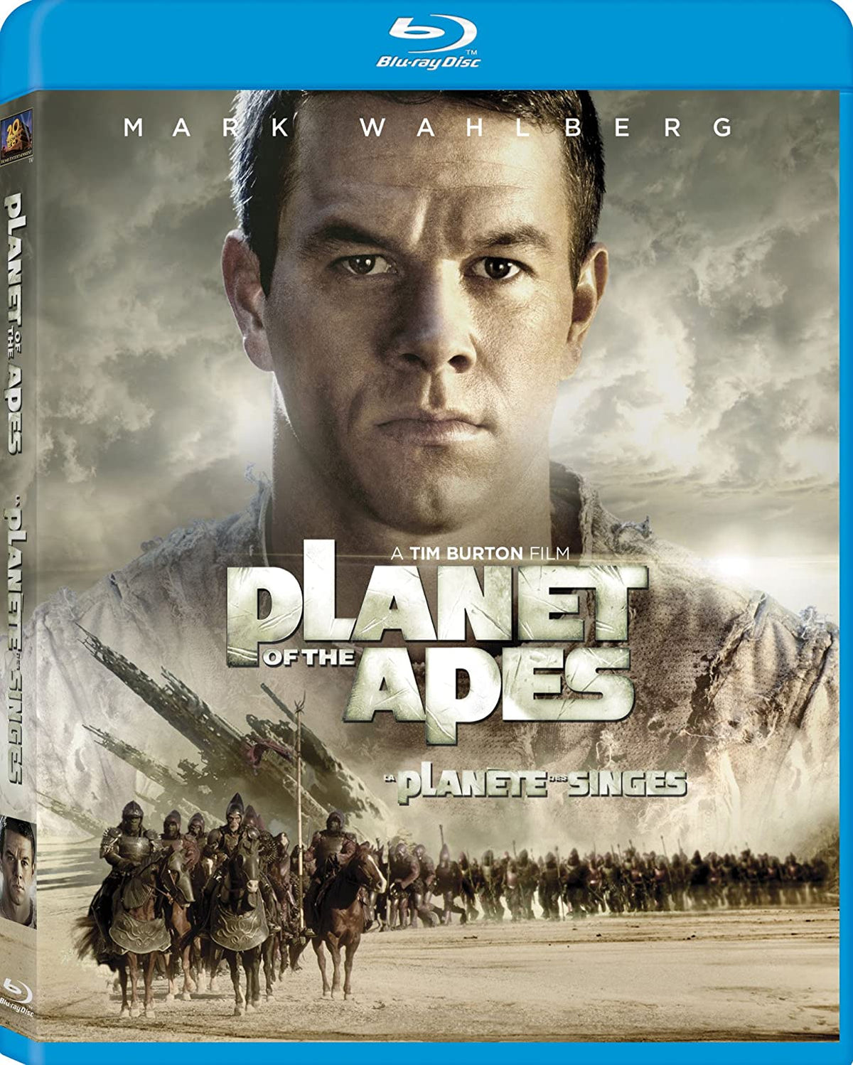 Planet of the Apes [BluRay]