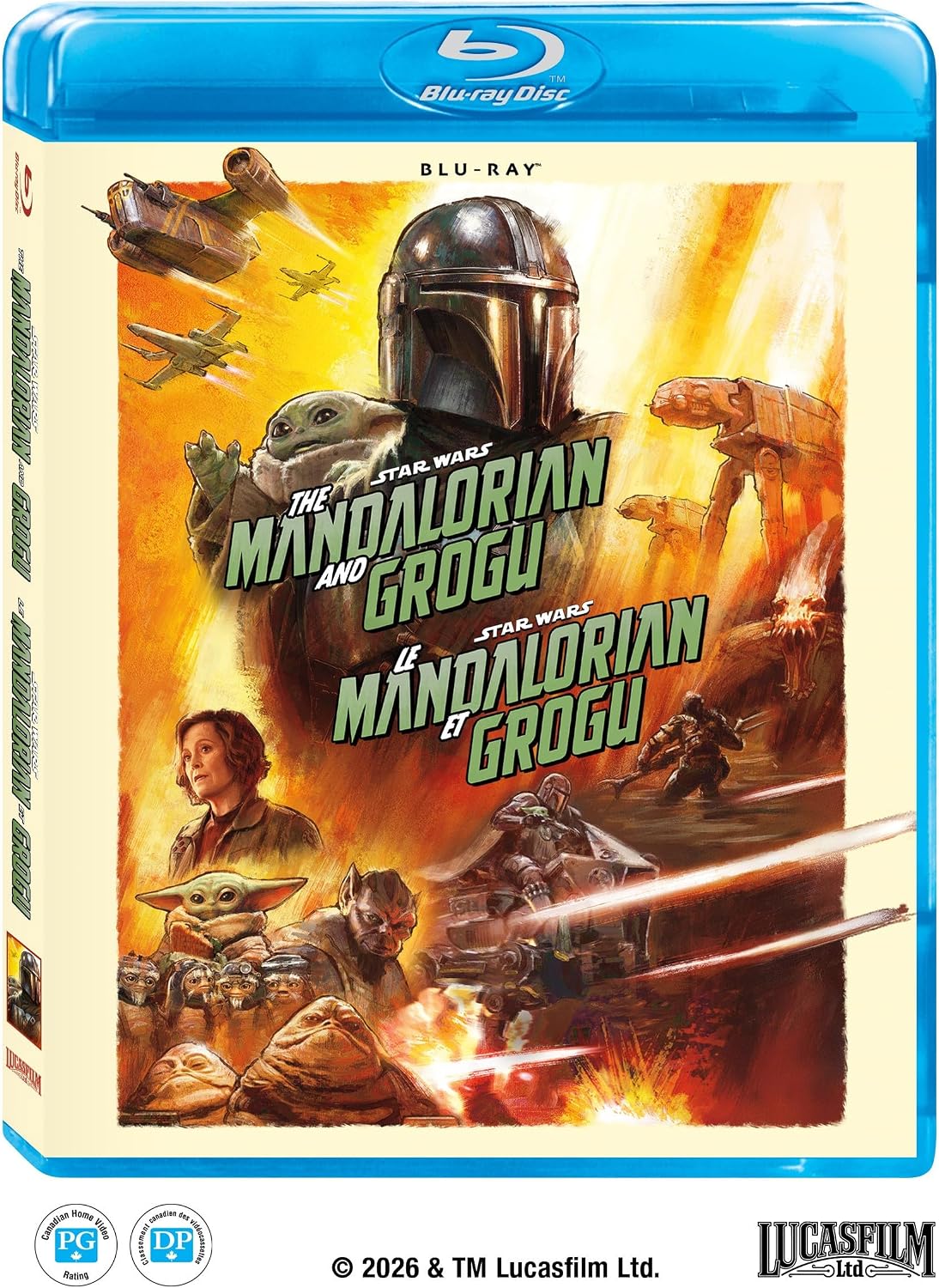 The Mandalorian and Grogu [BluRay]