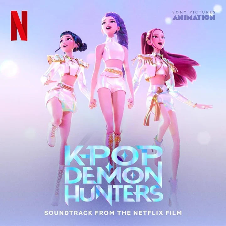 Soundtrack/K-Pop Demon Hunters (Limited Smokey Fuschia) [LP]