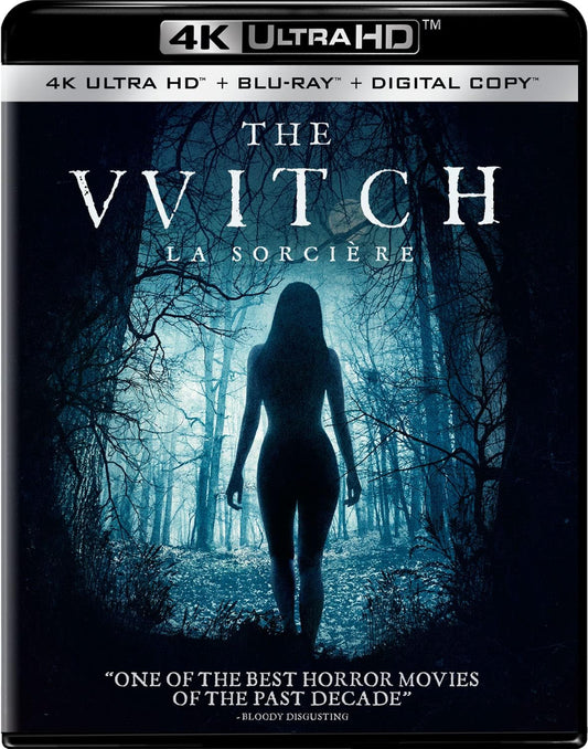The VVitch (4K UHD + Blu Ray) [BluRay]