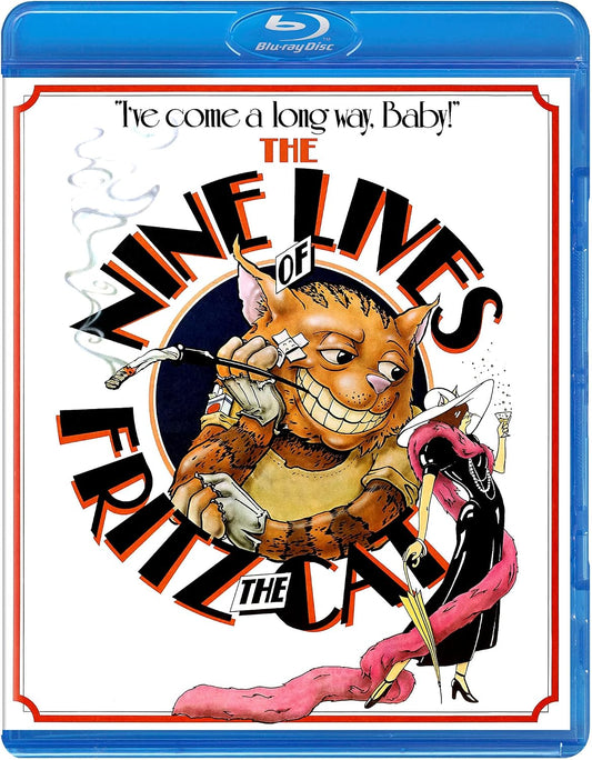 The Nine Lives of Fritz the Cat [BluRay]