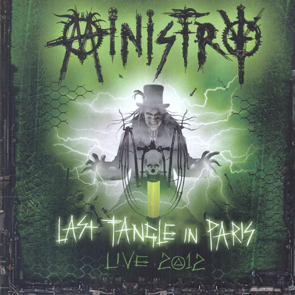 Ministry/Last Tangle In Paris [LP]