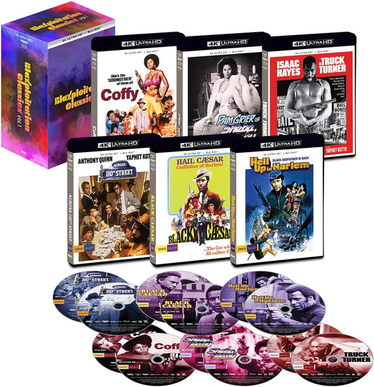 Blaxploitation Classics Vol.1  (4KUHD) [BluRay]