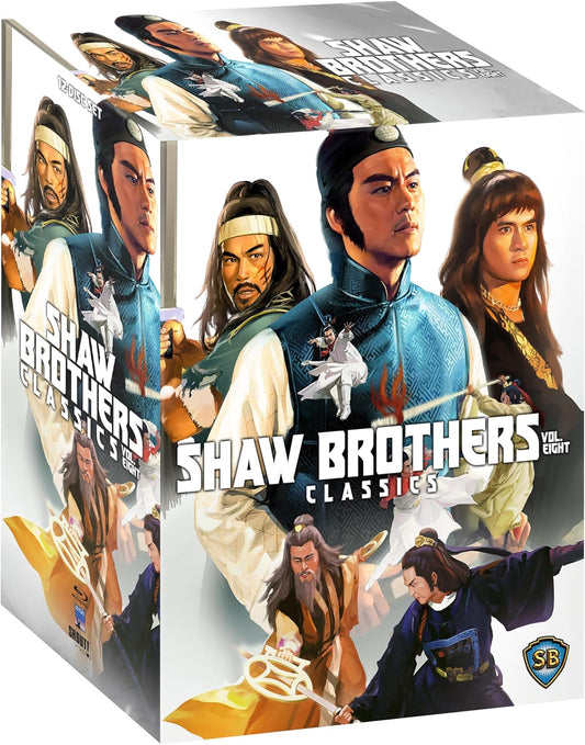 Shaw Brothers Classics: Vol. 8 [BluRay]