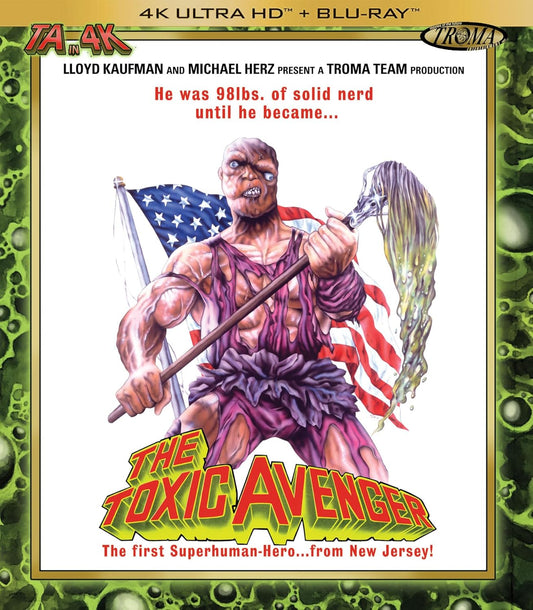 The Toxic Avenger (4K-UHD + Special Edition BluRay) [BluRay]