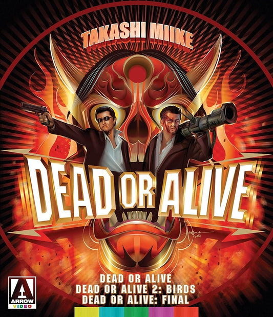 Dead Or Alive Trilogy [BluRay]