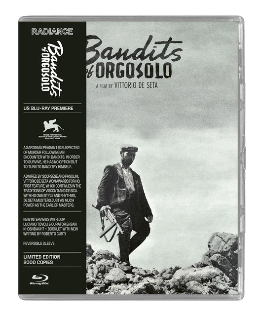 Bandits Of Orgosolo (Limited Edition) [BluRay]