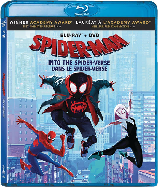 Spider-Man: Into The Spider-Verse (BluRay/DVD Combo) [BluRay]