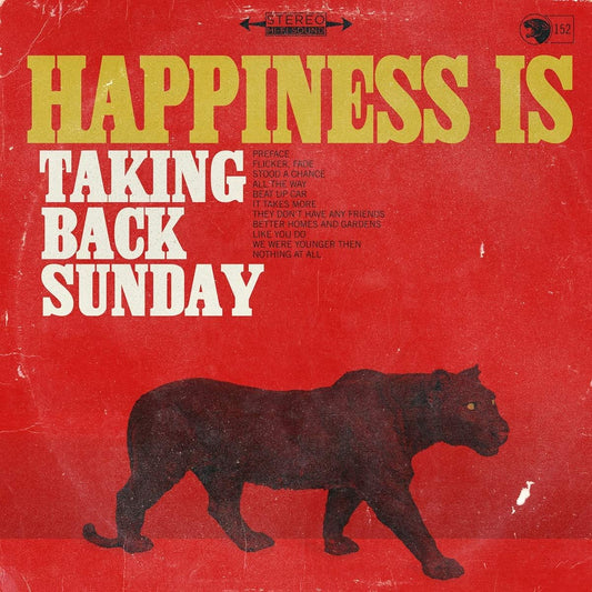 Taking Back Sunday/Happiness Is [LP]
