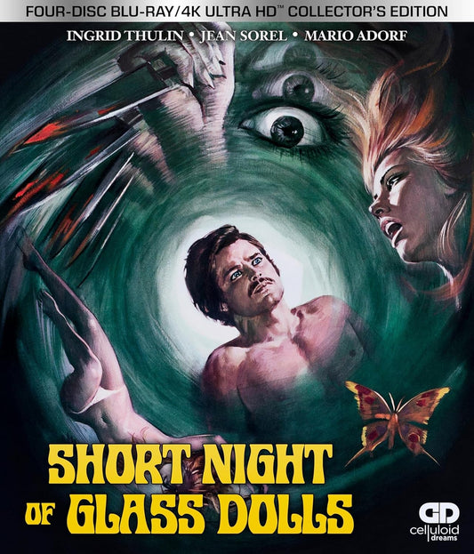 Short Night Of Glass Dolls [BluRay]