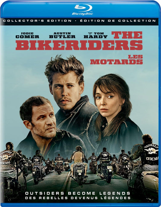 Bikeriders, The [BluRay]