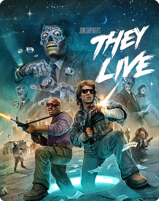 They Live (Steelbook 4K-UHD/Blu-Ray) [BluRay]