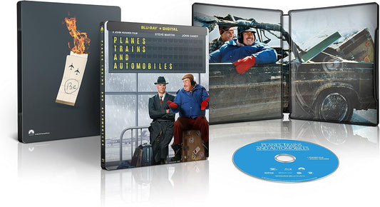 Planes,Trains And Automobiles (Steelbook) [BluRay]