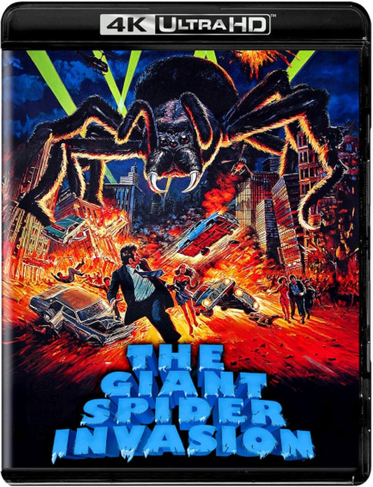 The Giant Spider Invasion [4K-UHD] [BluRay]