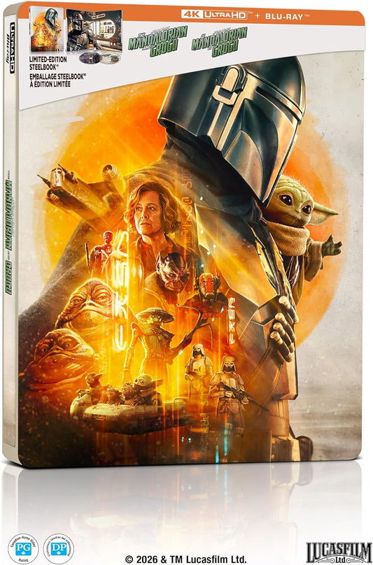 The Mandalorian and Grogu - Steelbook (4K-UHD) [BluRay]