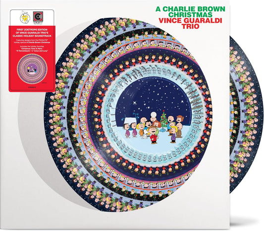 Vince Guaraldi Trio/A Charlie Brown Christmas (60th Anniversary Zoetrope Picture Disc) [LP]