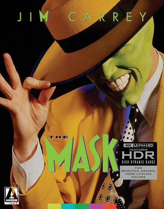 The Mask (4K-UHD) [BluRay]